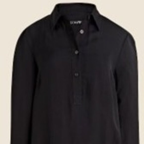 NWOT JCREW AMELIA POPOVER DRESS - SIZE SMALL - Picture 2 of 3